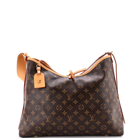 Louis Vuitton Handbags - Louis Vuitton MM CarryAll Hobo Monogram Canvas